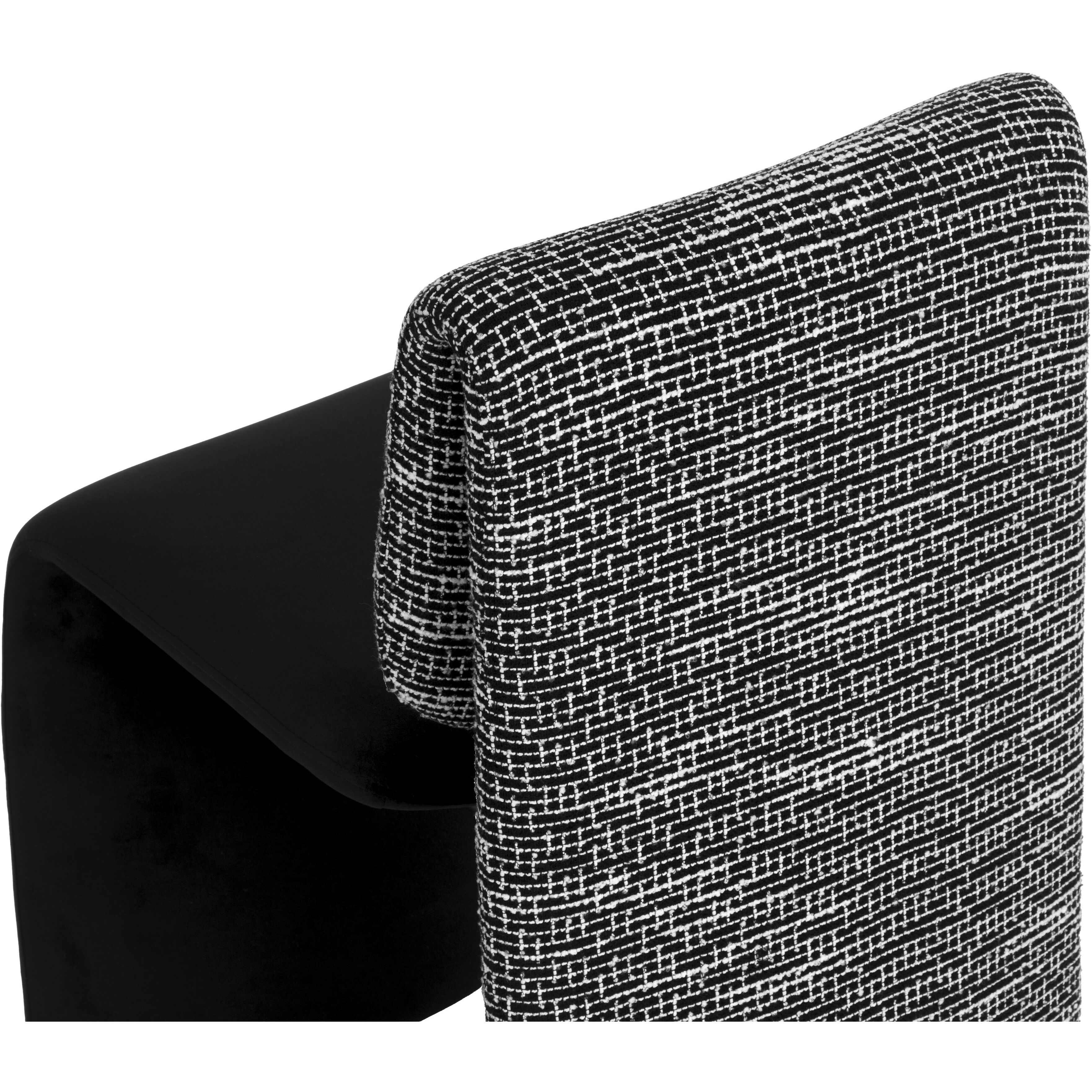 Dunnington Dark Bronze / Abbington Black / Hobbes Night Dining Chair